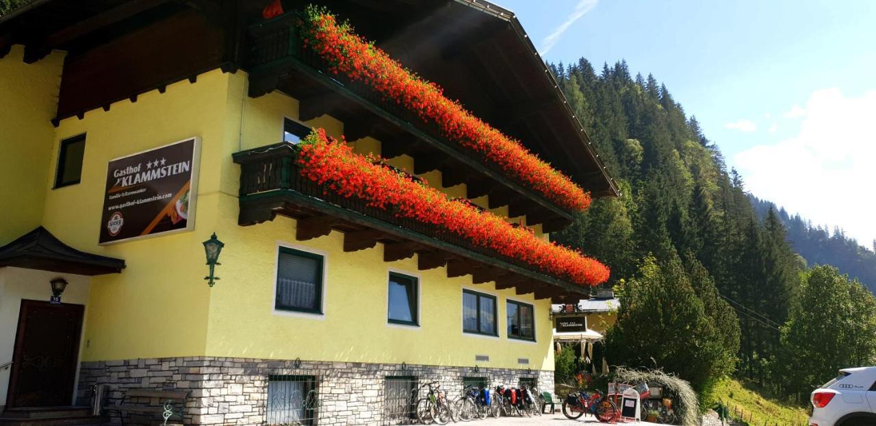 Hotel Gasthof Klammstein Dorfgastein Exterior photo