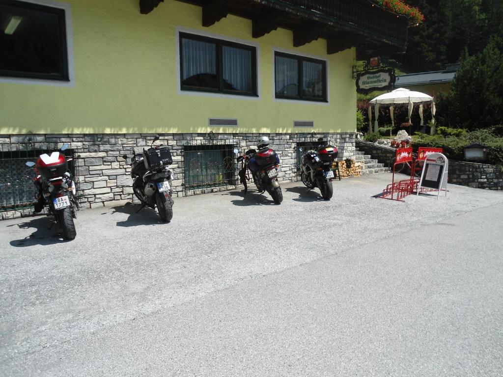 Hotel Gasthof Klammstein Dorfgastein Exterior photo