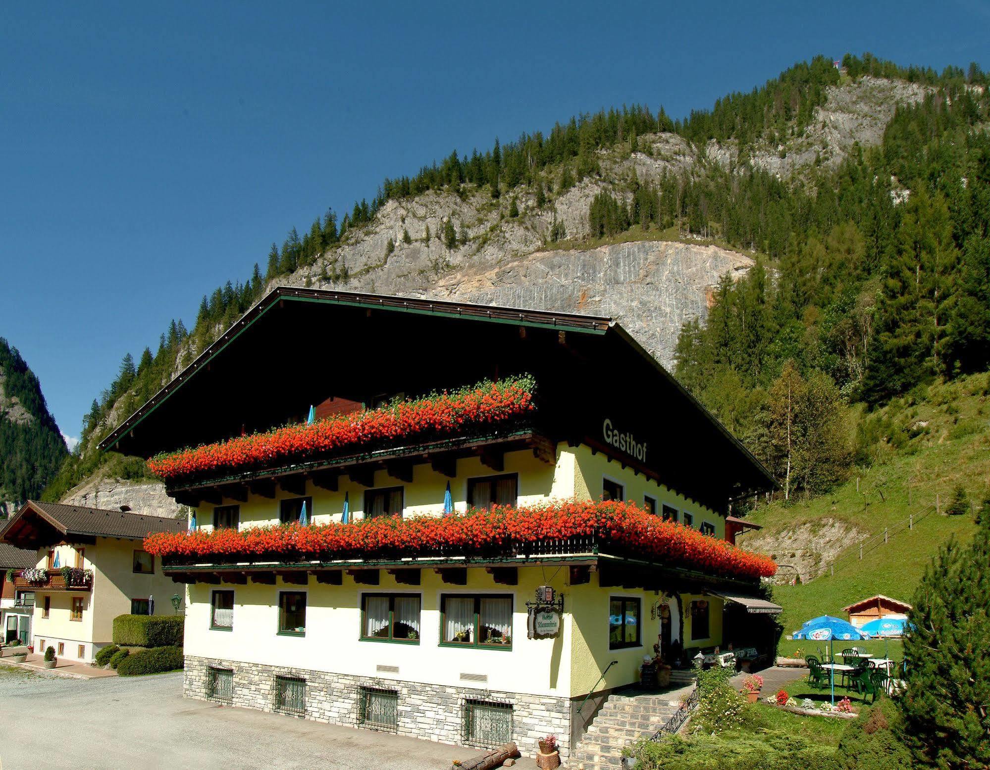 Hotel Gasthof Klammstein Dorfgastein Exterior photo